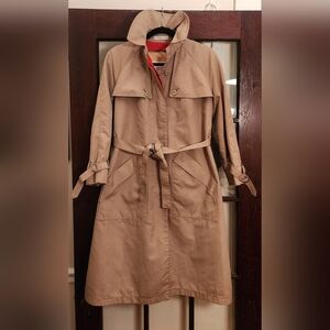 Misty Harbor Vintage Union Trench Coat